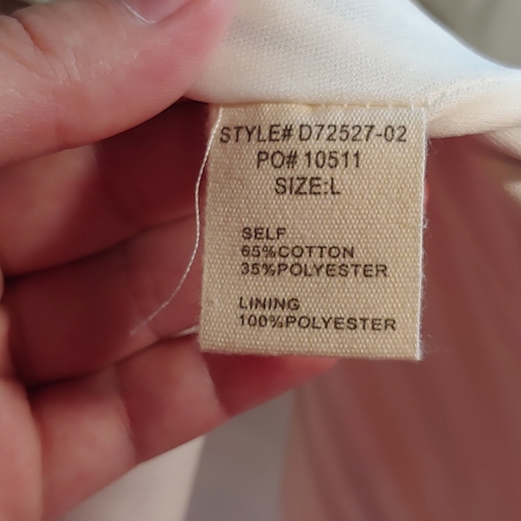 Alter’d State Strip Tie Front Cut Out Summer Dress - Picture 4 of 5